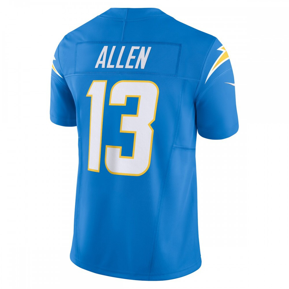 Keenan Allen Los Angeles Chargers Nike Vapor F.U.S.E. Limited Jersey - Powder Blue-GridironStore